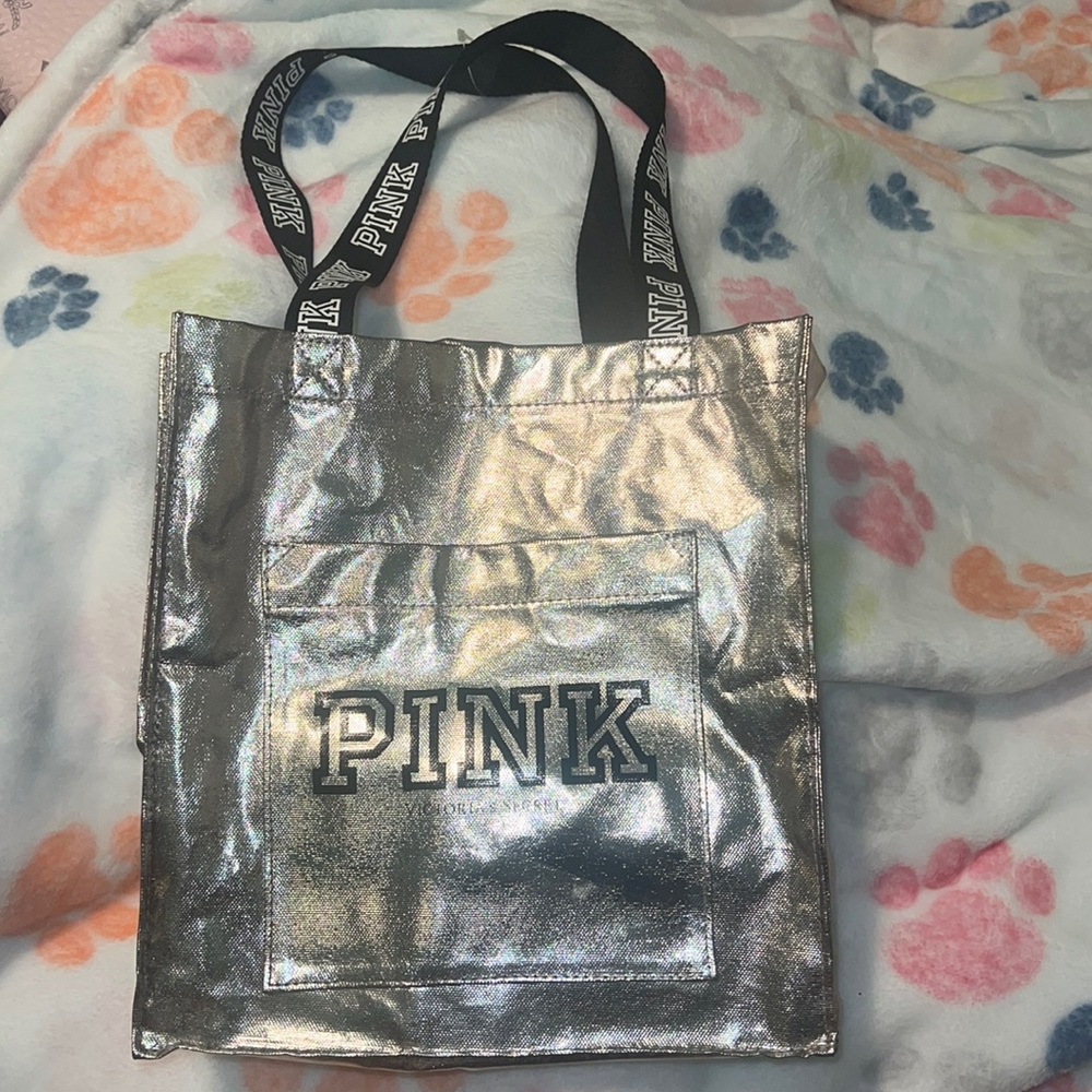 pink/victoria secret bag